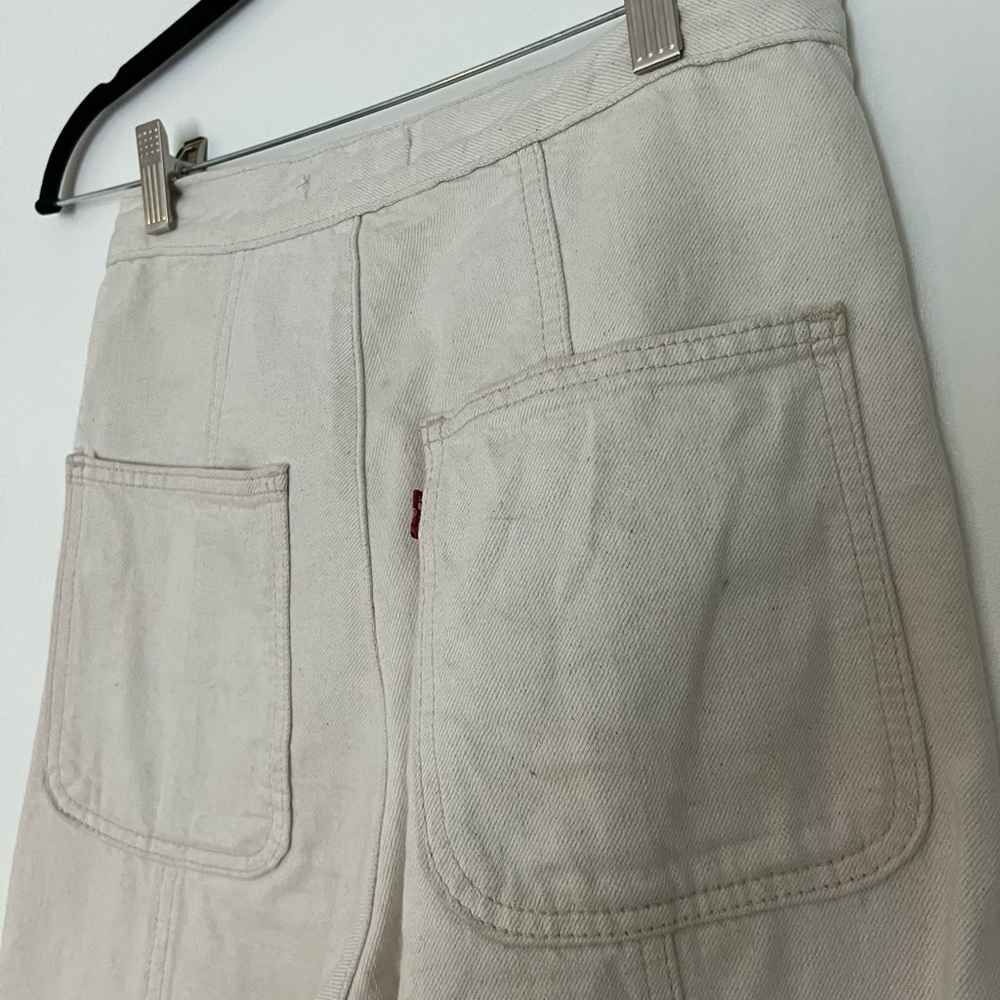 Levi’s Vintage Ribcage Wide Leg Crop size 27